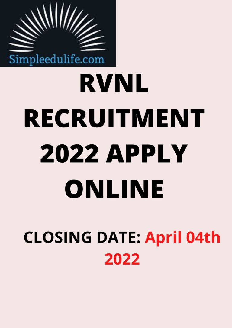 Rvnl Jobs 2013