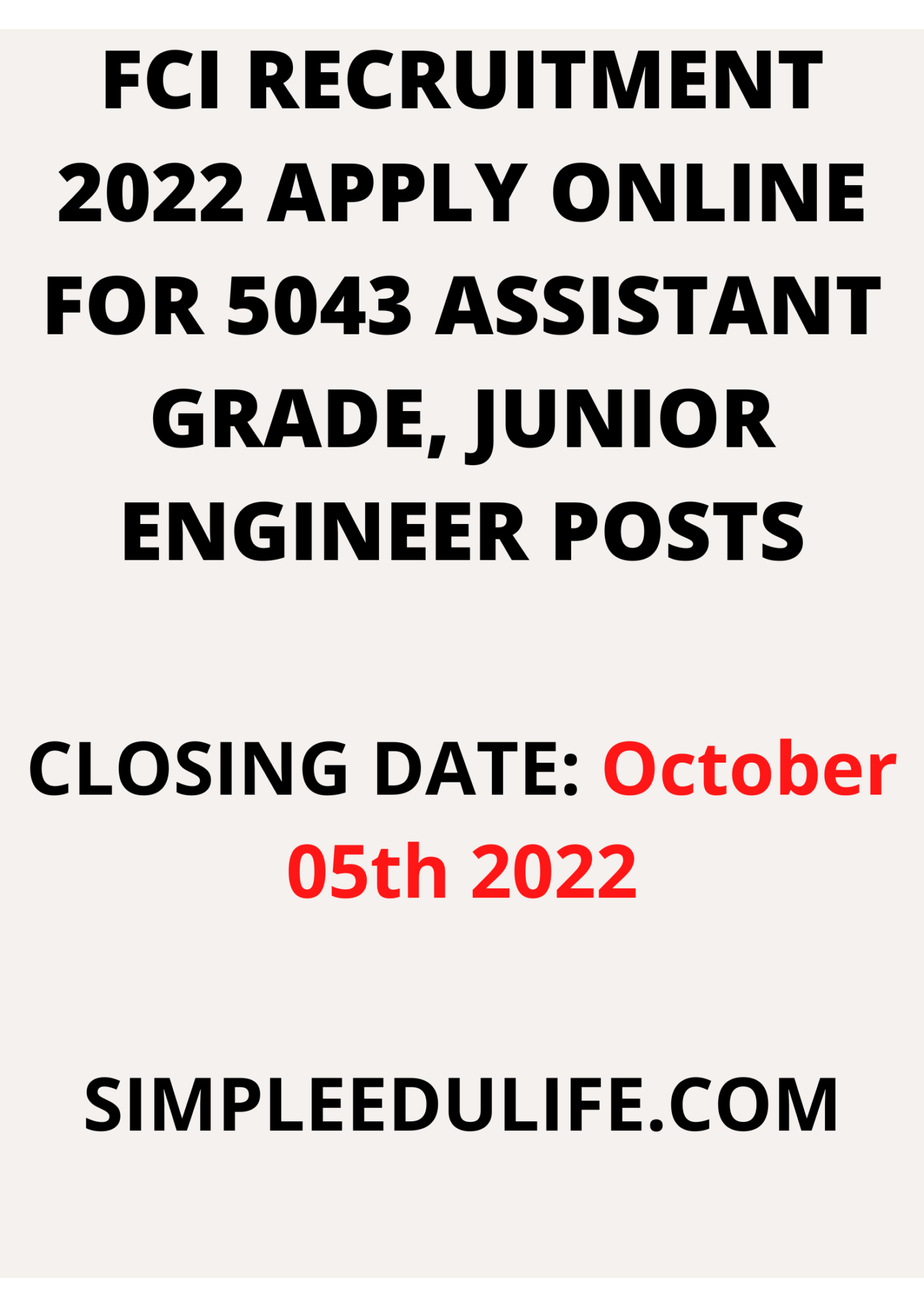 fci-recruitment-2022-apply-online-for-5043-assistant-grade-junior